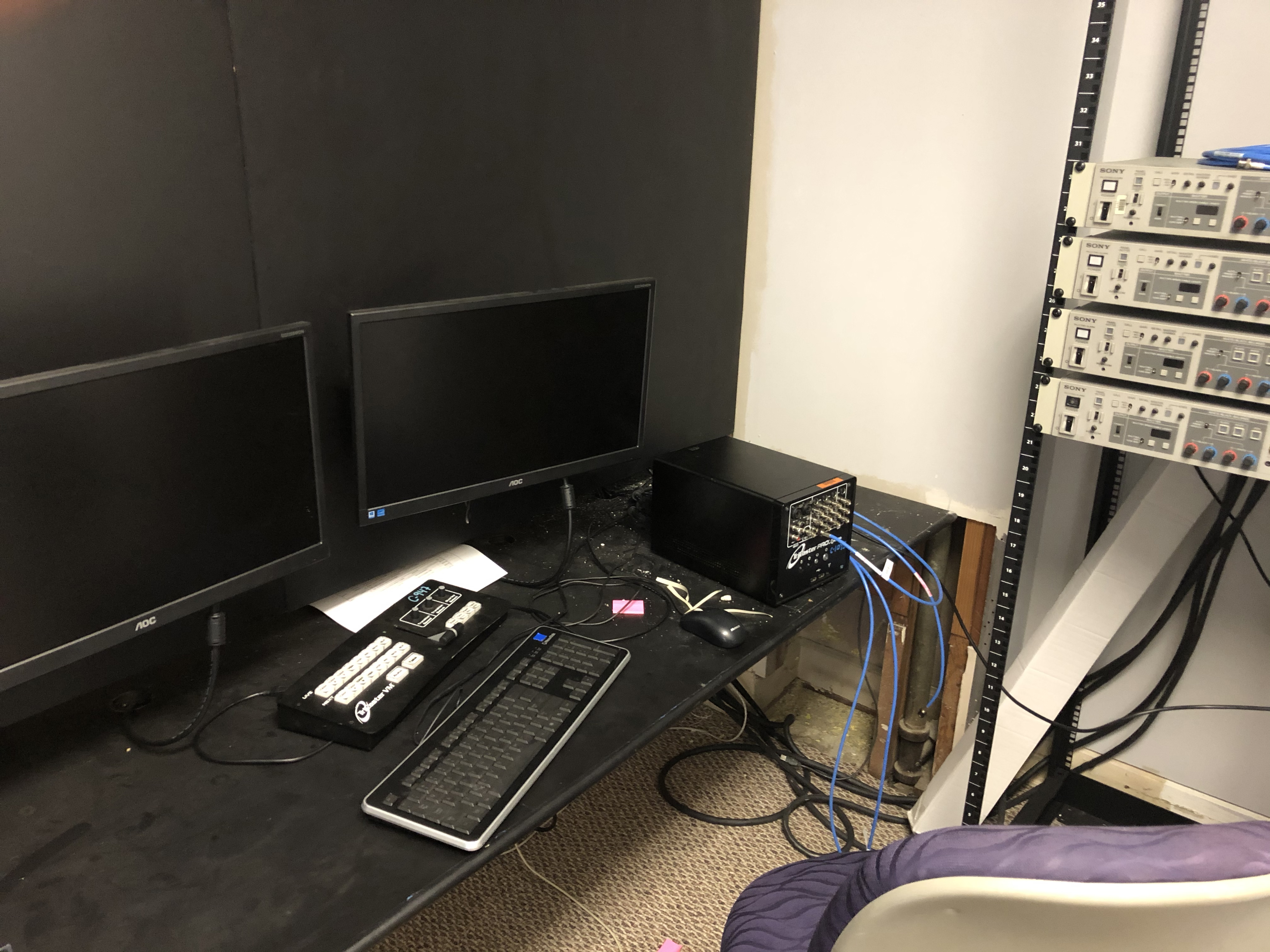 Control Room Control Room